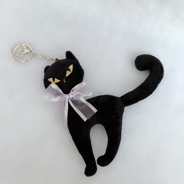 Keychain Cat Plush Toy