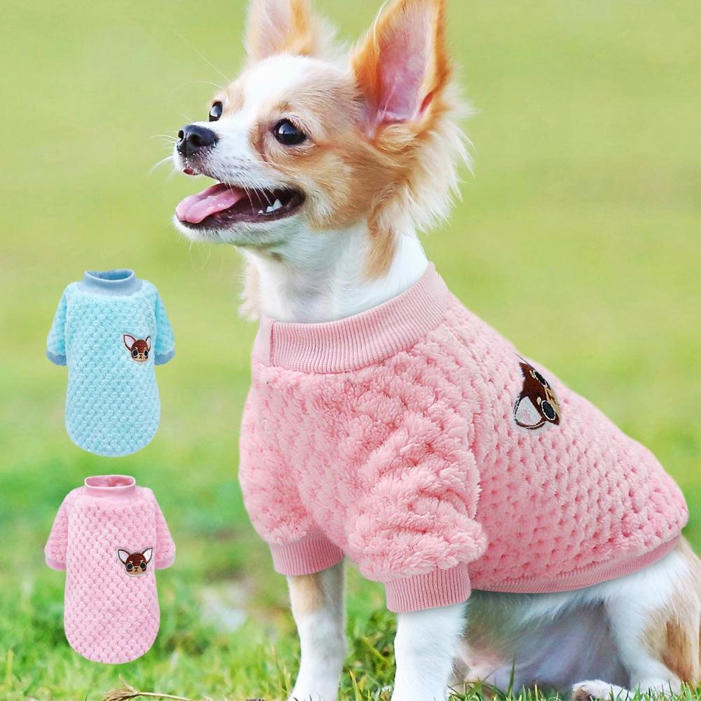 Knitted Dog Jacket