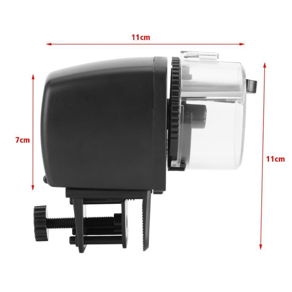 LCD Display Fish Auto Feeder Dispenser With Timer