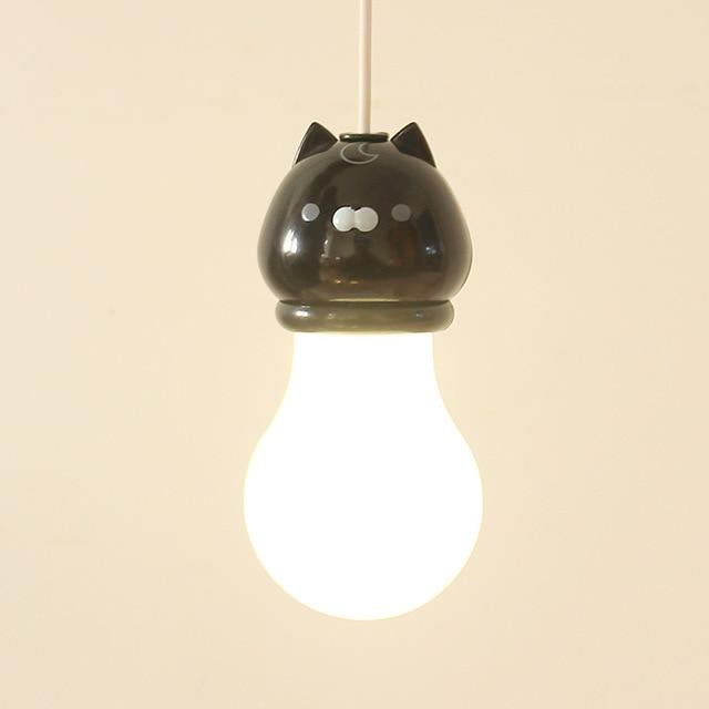 LED Cat Style USB Powered Light Bulb