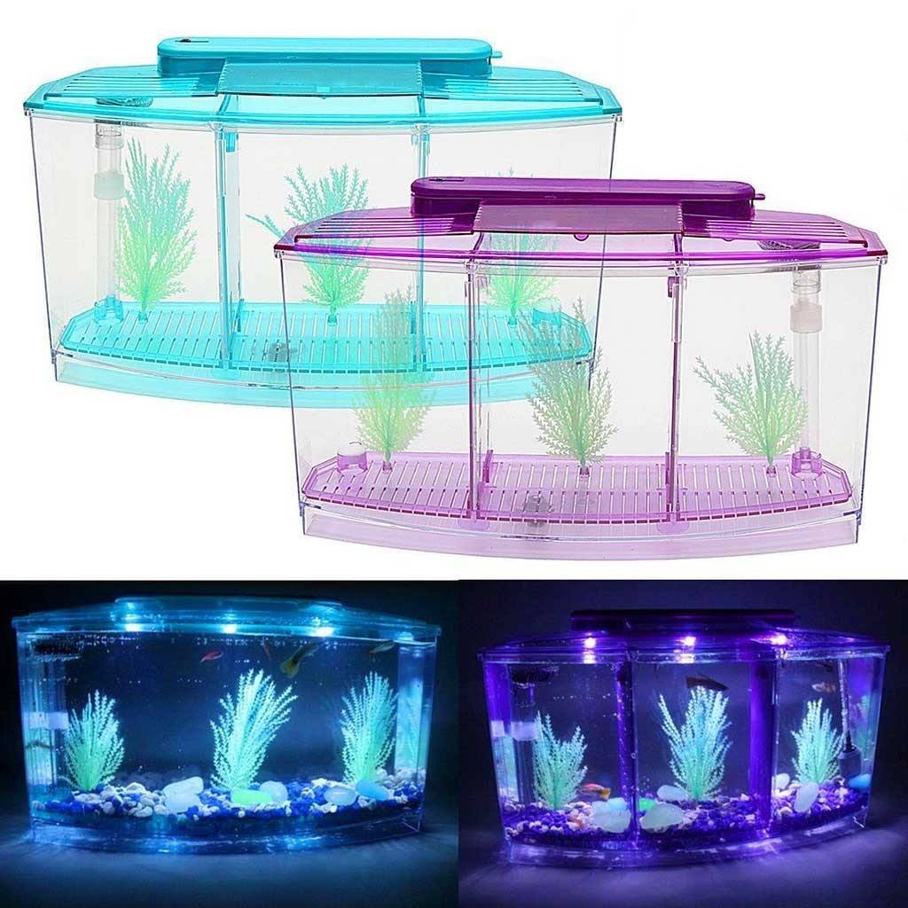 LED Light Divider Fish Tank