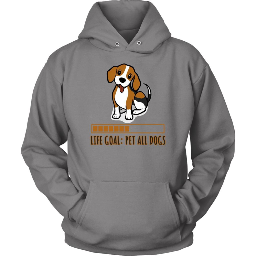 Life Goal "Dog" Hoodie Design