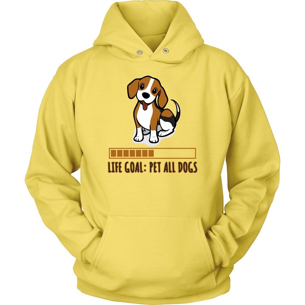 Life Goal "Dog" Hoodie Design