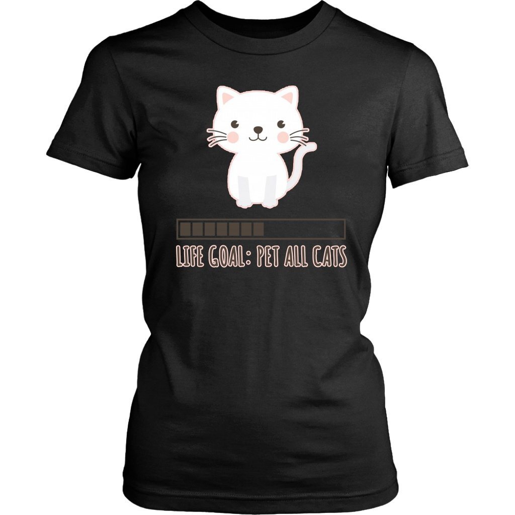 Life Goals Shirt Design