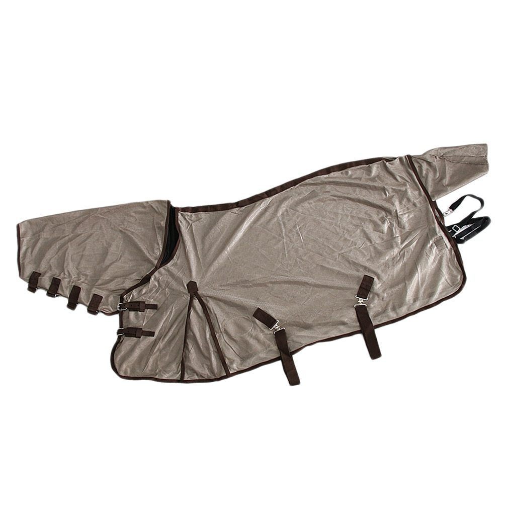 Lightweight Comfy Horse Protective Mesh Fly Blanket