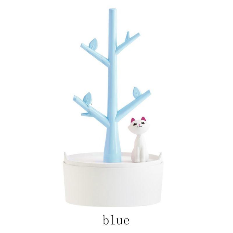 Lovely Cat Tree Branch Jewelry Stand