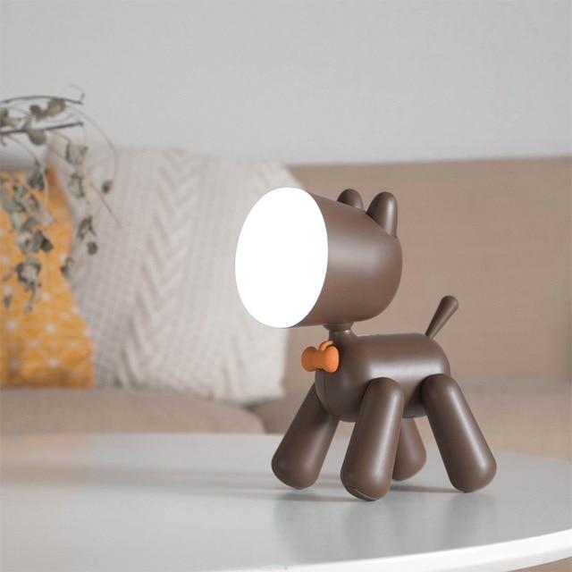 Lovely Puppy Lamp