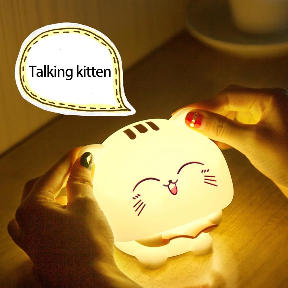 Lucky Cat Light With Recording Function