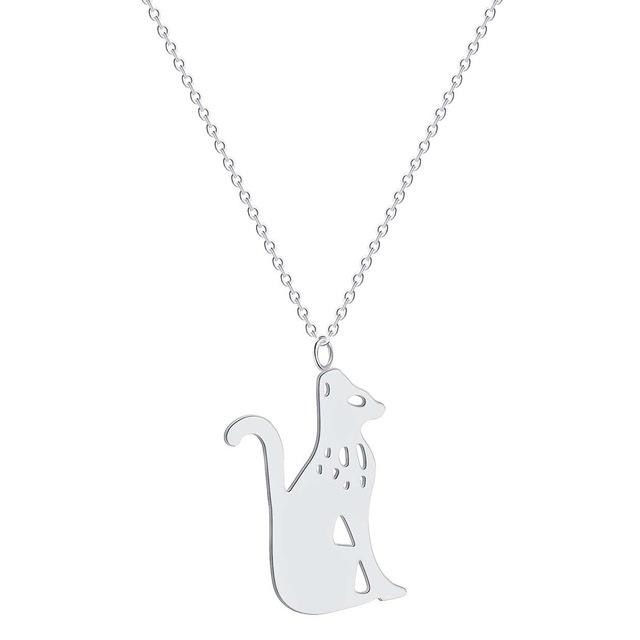 Lucky Cat Pendant Necklace