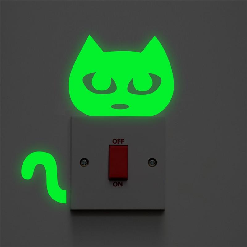 Luminous Cat Wall Sticker