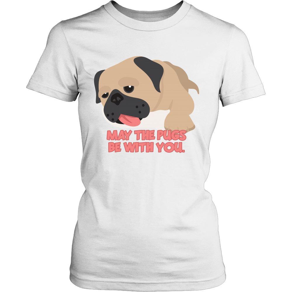 May the Pugs be with You Design Shirt