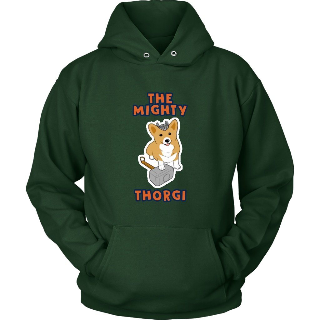 Mighty Thorgi Hoodie Design
