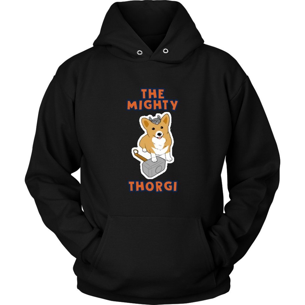 Mighty Thorgi Hoodie Design