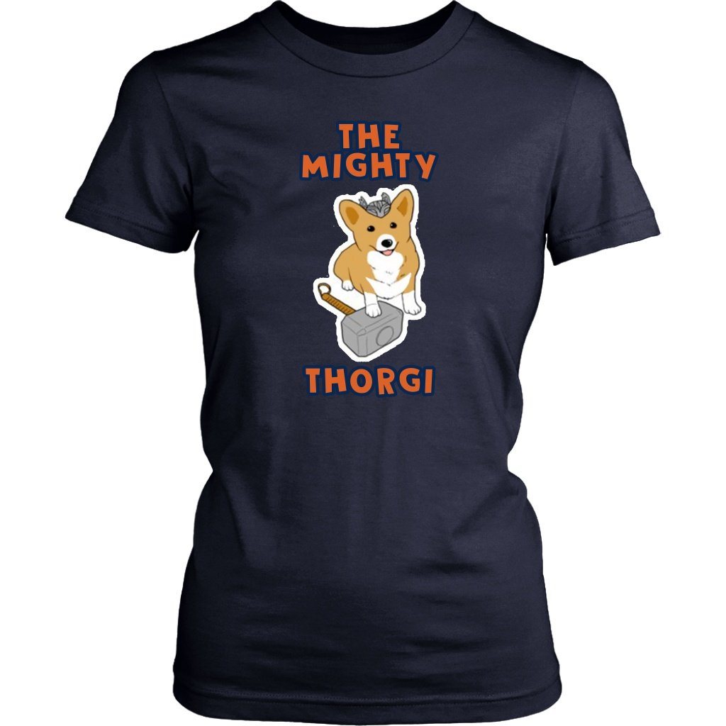 Mighty Thorgi Shirt Design