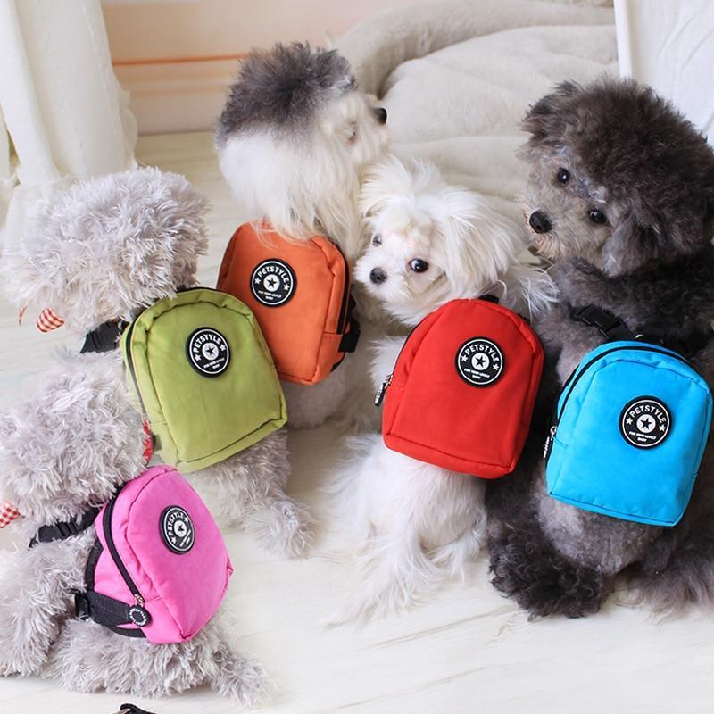 Multi-function Dog Backpack with Harness Leash