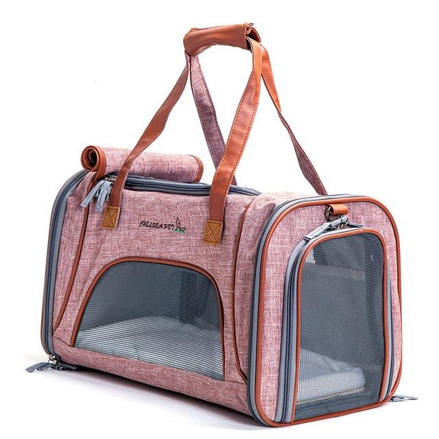Multi-function Outdoor Pet Carrier Bag