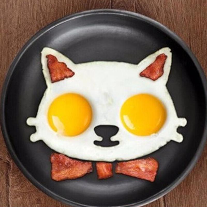 Non-stick Cat Shaped Egg Mold