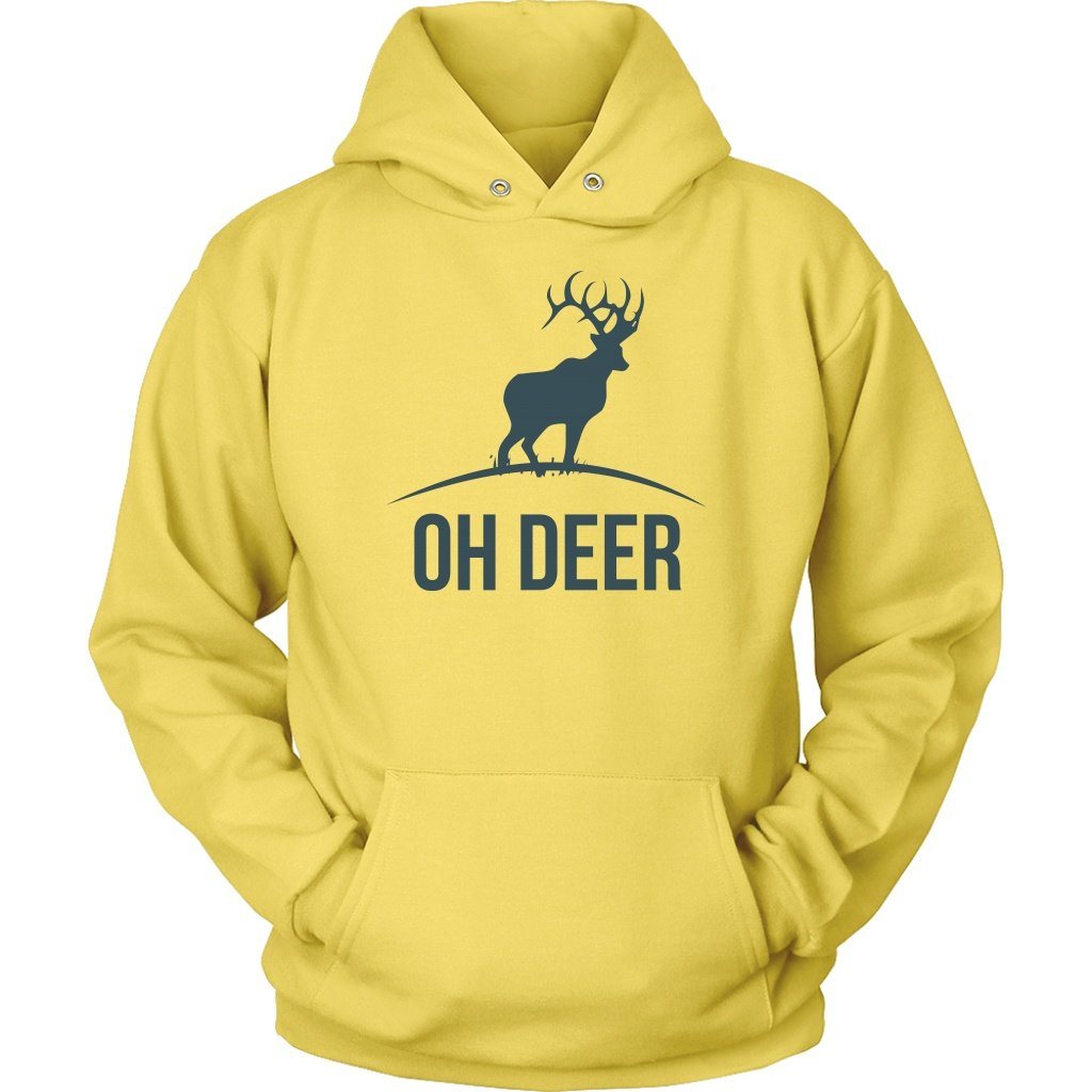 Oh Deer Hoodie Design