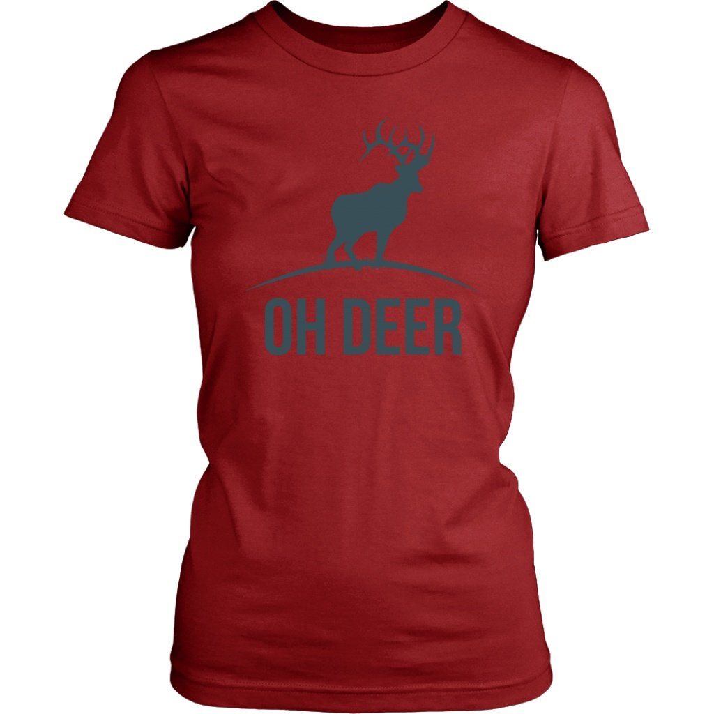 Oh Deer Shirt Design