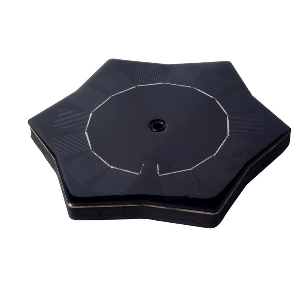 Outdoor Starfish-shape Solar Floating Water Fountain Pump