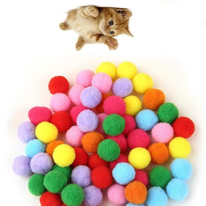Pack of 10 Soft Squishy Ball Toys