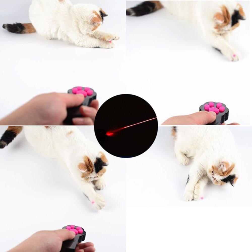 Paw Shaped Electric Laser Pointer