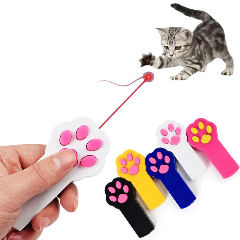 Paw Shaped Electric Laser Pointer