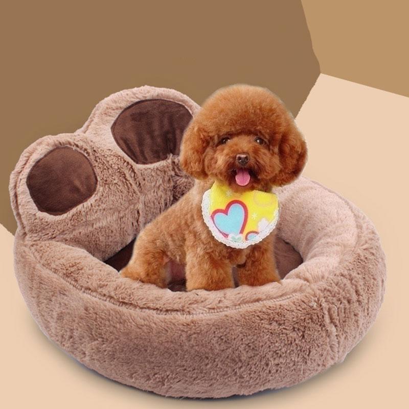 Paw Shaped Pet Bed