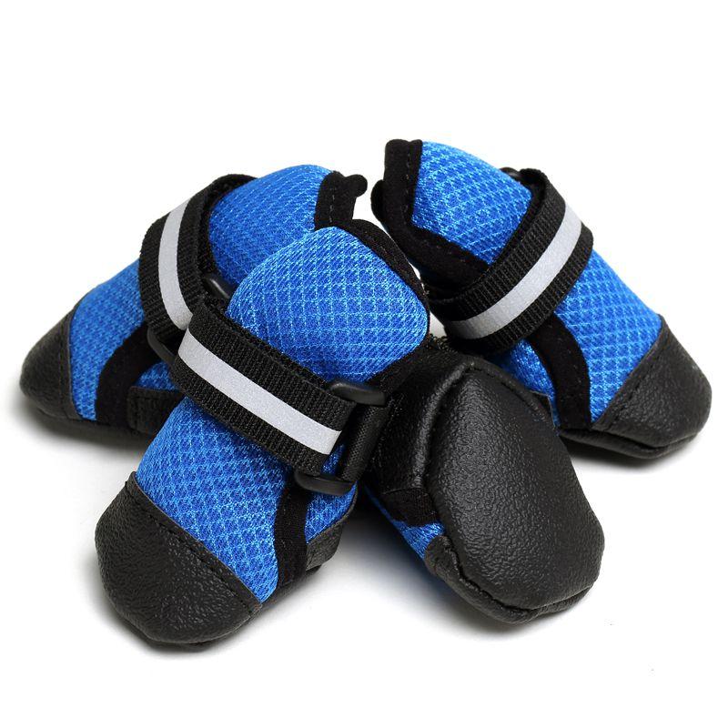 Pet Breathable Soft Bottom Anti-slide Shoes