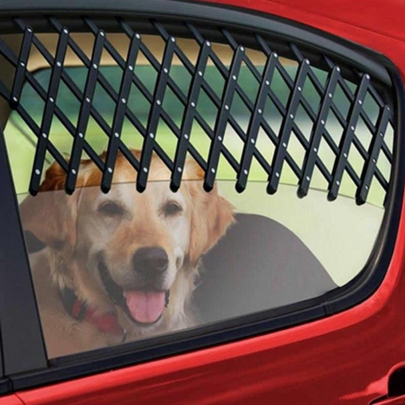 Pet Car Window Ventilation Safe Guard Mesh