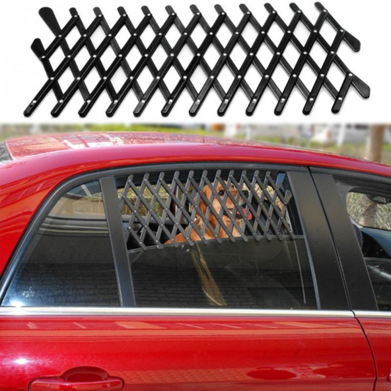 Pet Car Window Ventilation Safe Guard Mesh