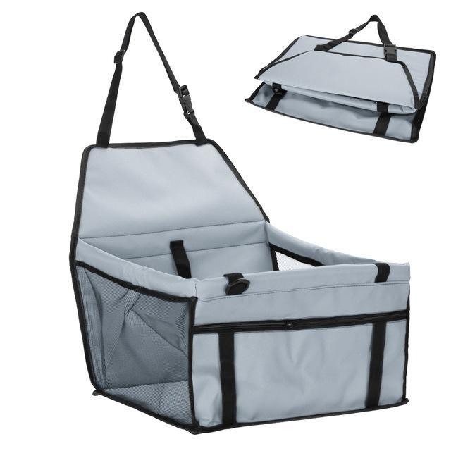 Pet Carrier Car Seat Folding Safe Travel Bag