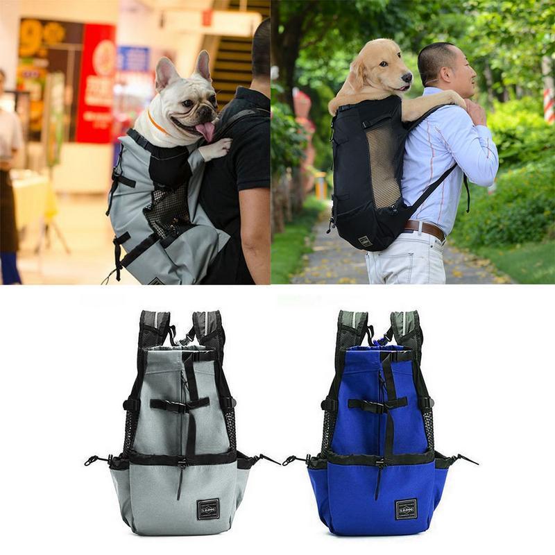 Pet Carrier Outdoor Backpack