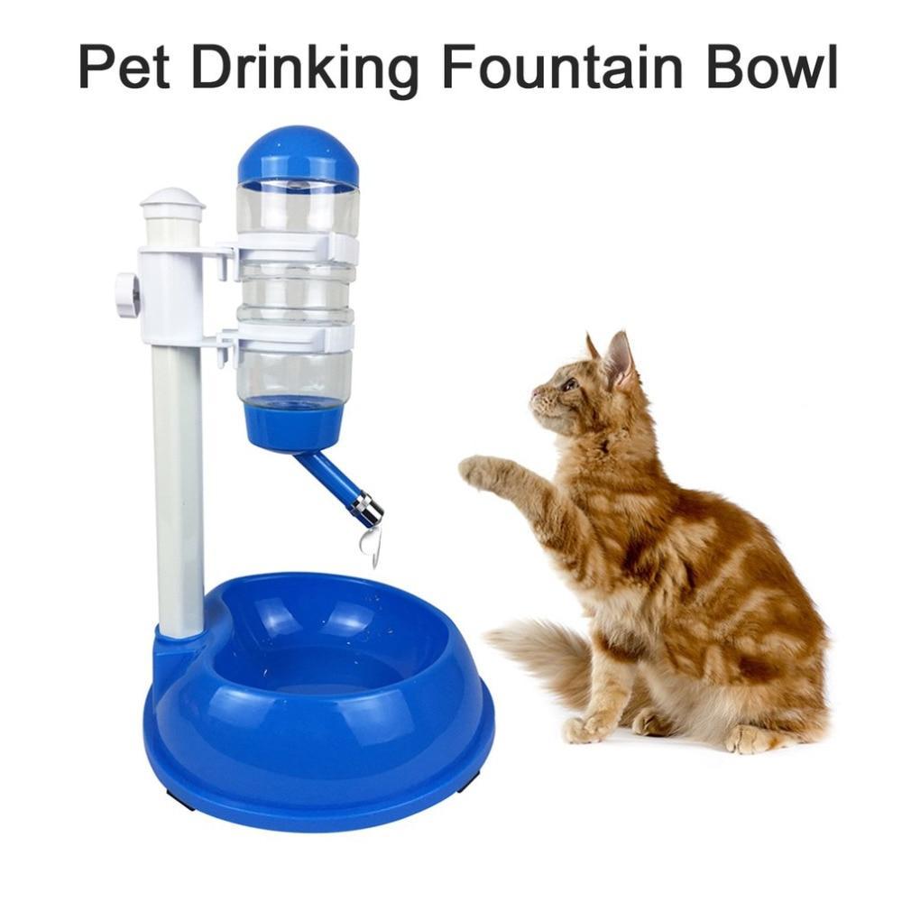 Pet Drinking Bottle and Bowl
