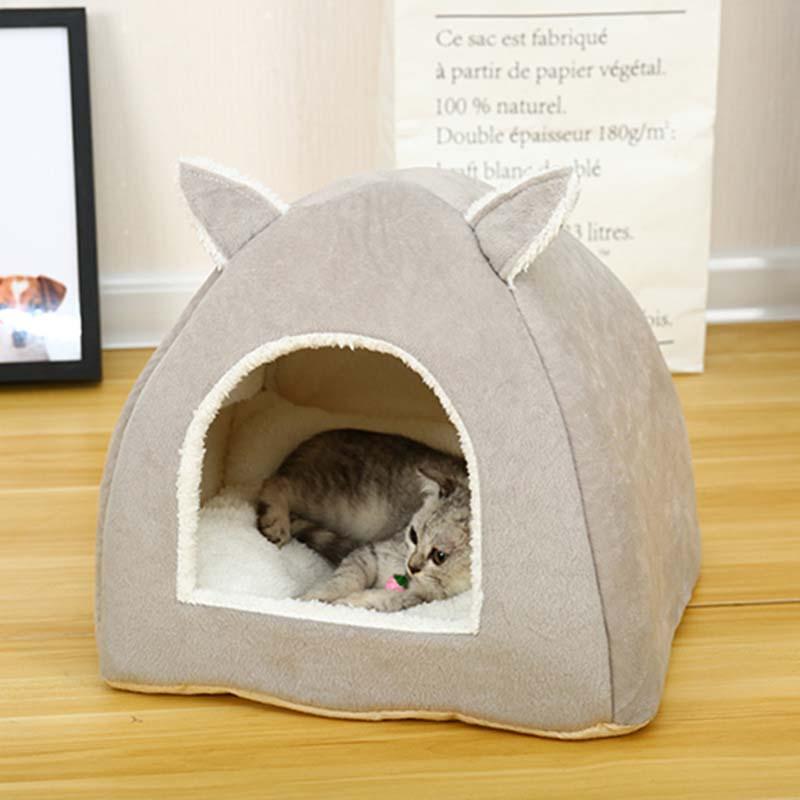 Pet House with Removable Mattress