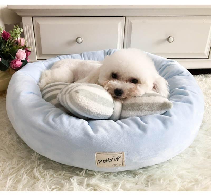 Pet Lounger Sofa With Pillow﻿