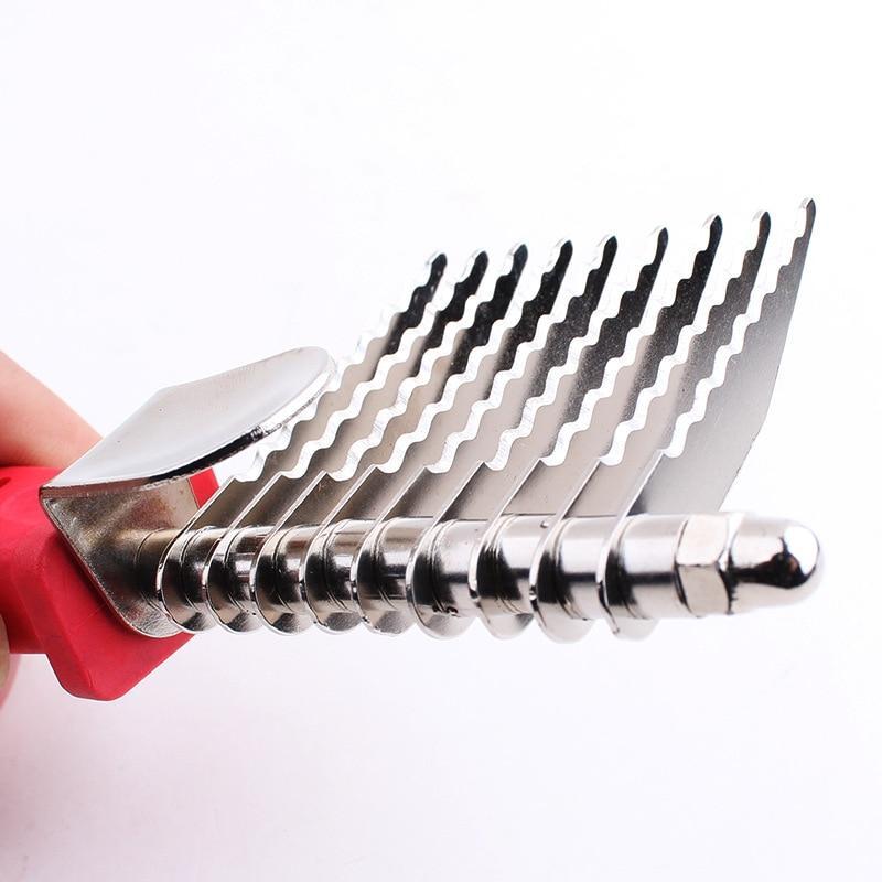 Pet Rake Brush Grooming Tool