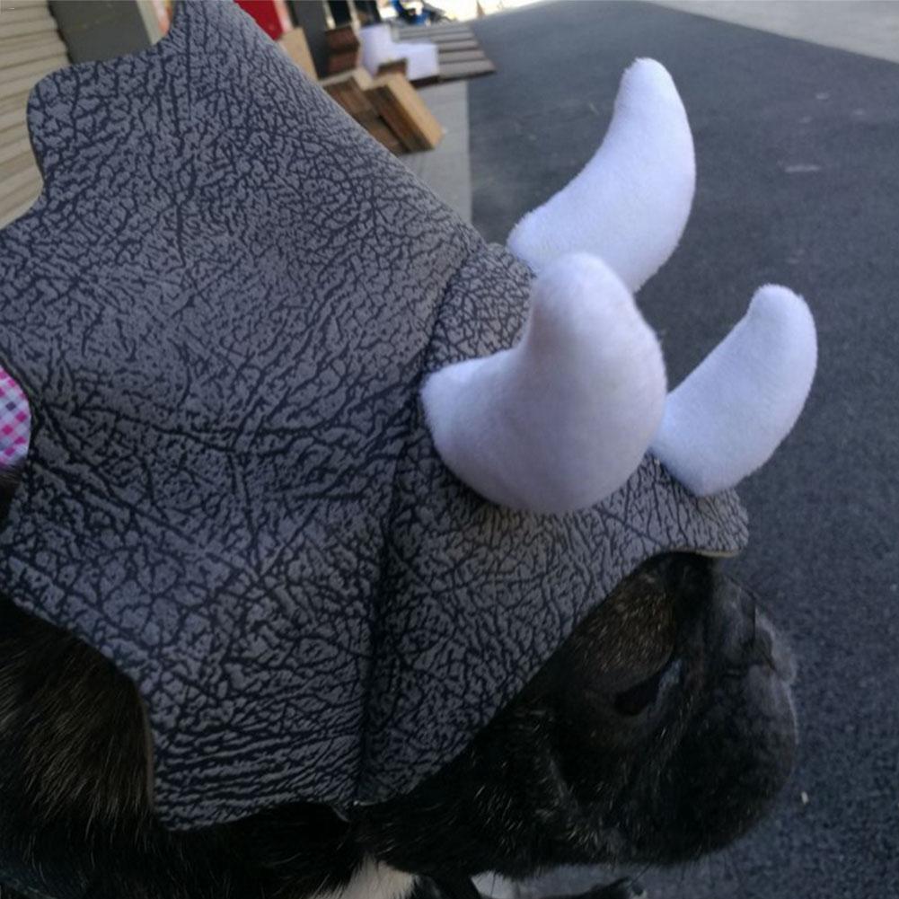 Pet Triceratops Dinosaur Hat