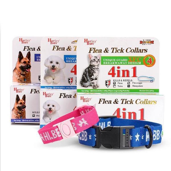 Pets Adjustable Flea and Ticks Repellent Collars