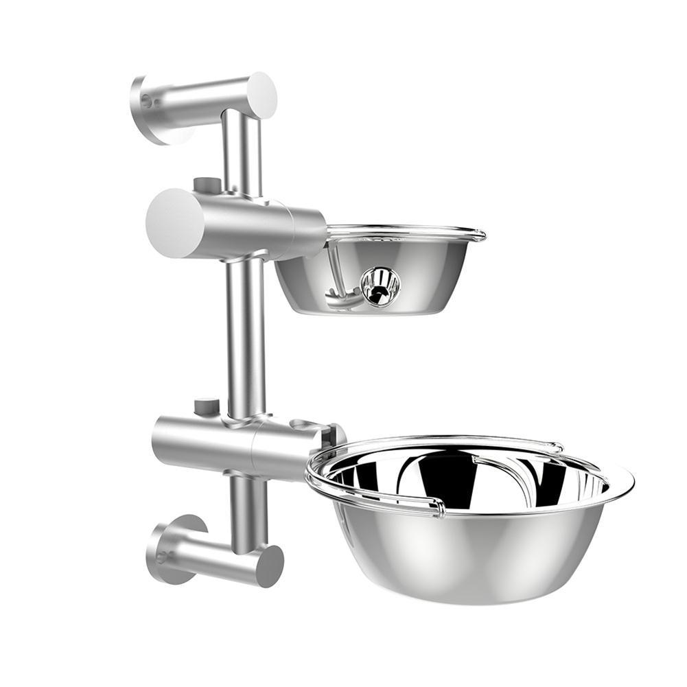 ﻿Pets Stainless Steel Bowl Adjustable Height