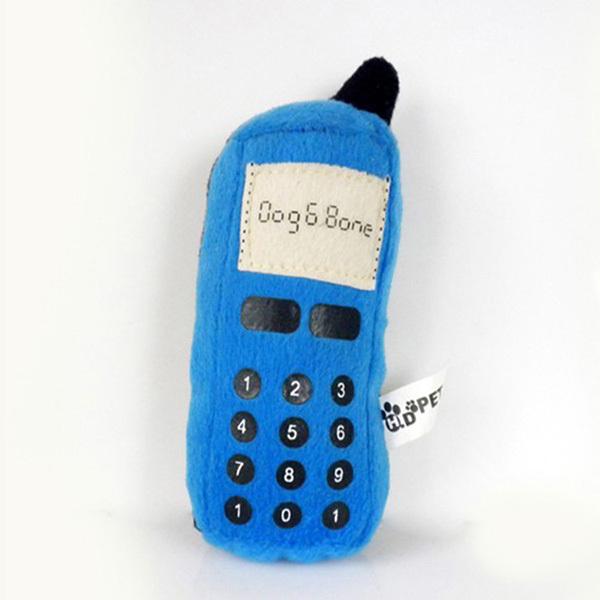 Phone Shaped Play Squeaky Plush