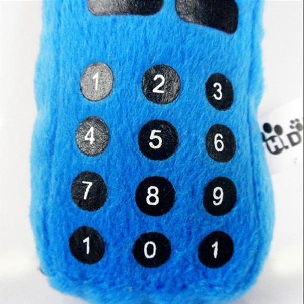 Phone Shaped Play Squeaky Plush