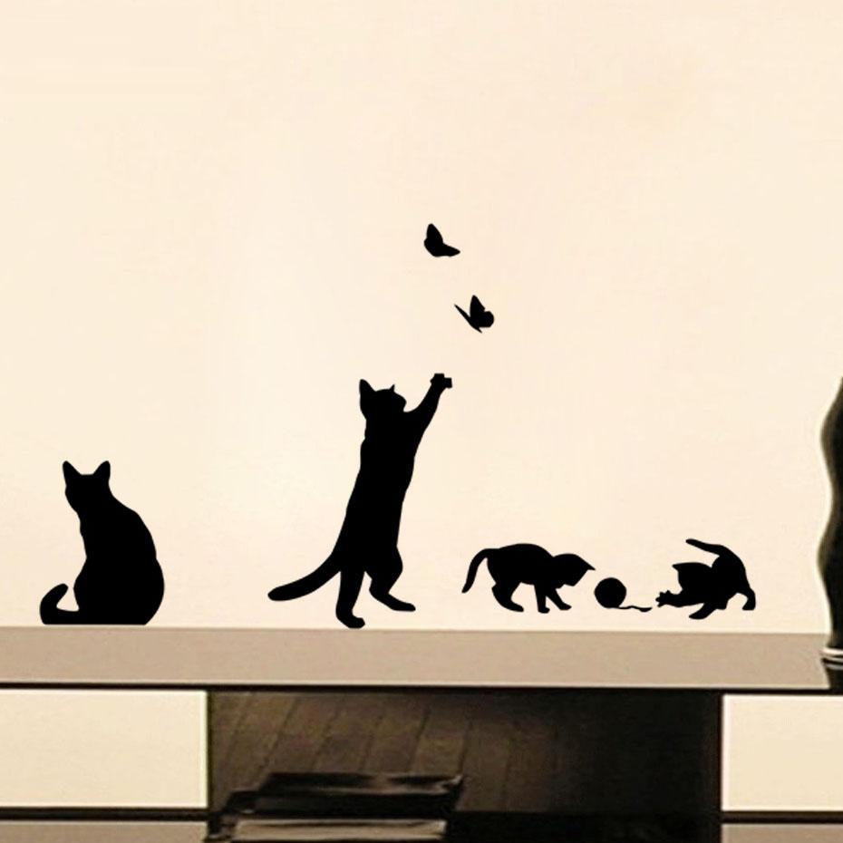 Playing Cats Wall Decoration