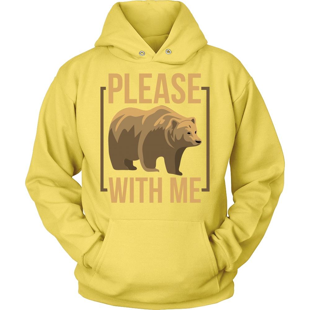 Please "Bear" With Me Hoodie