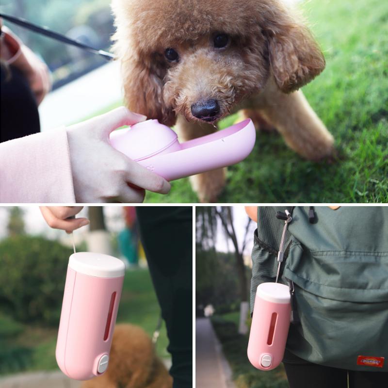 Portable Pet Water Cup Bottle