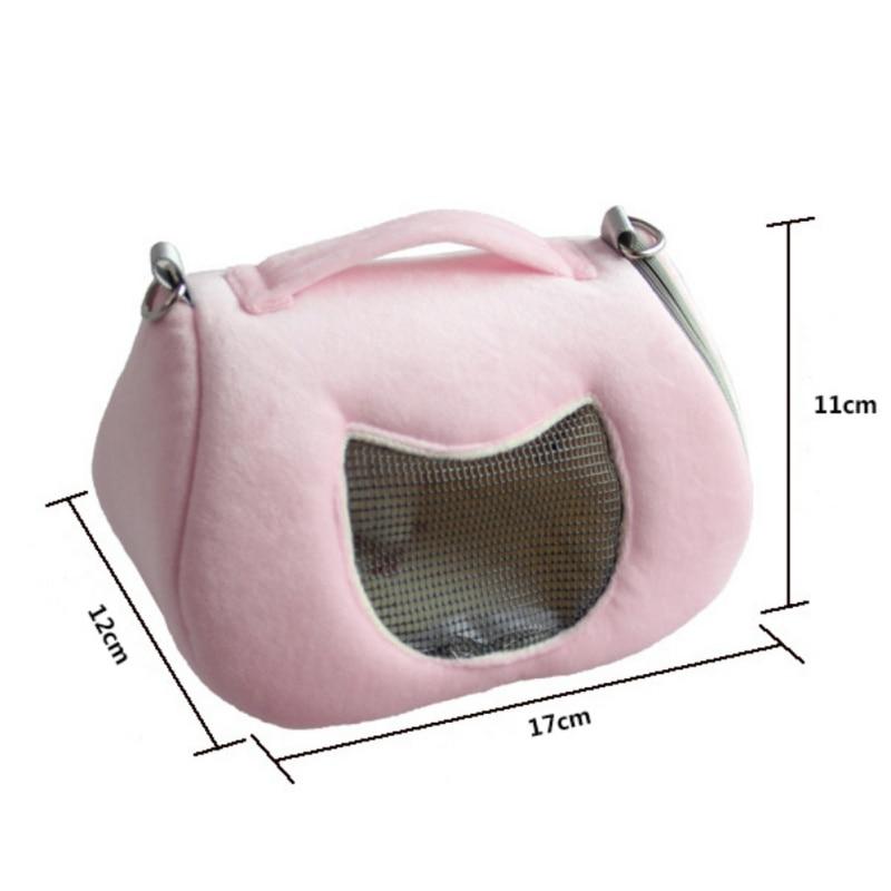 Portable Single Shoulder Bag Hamster Carrier