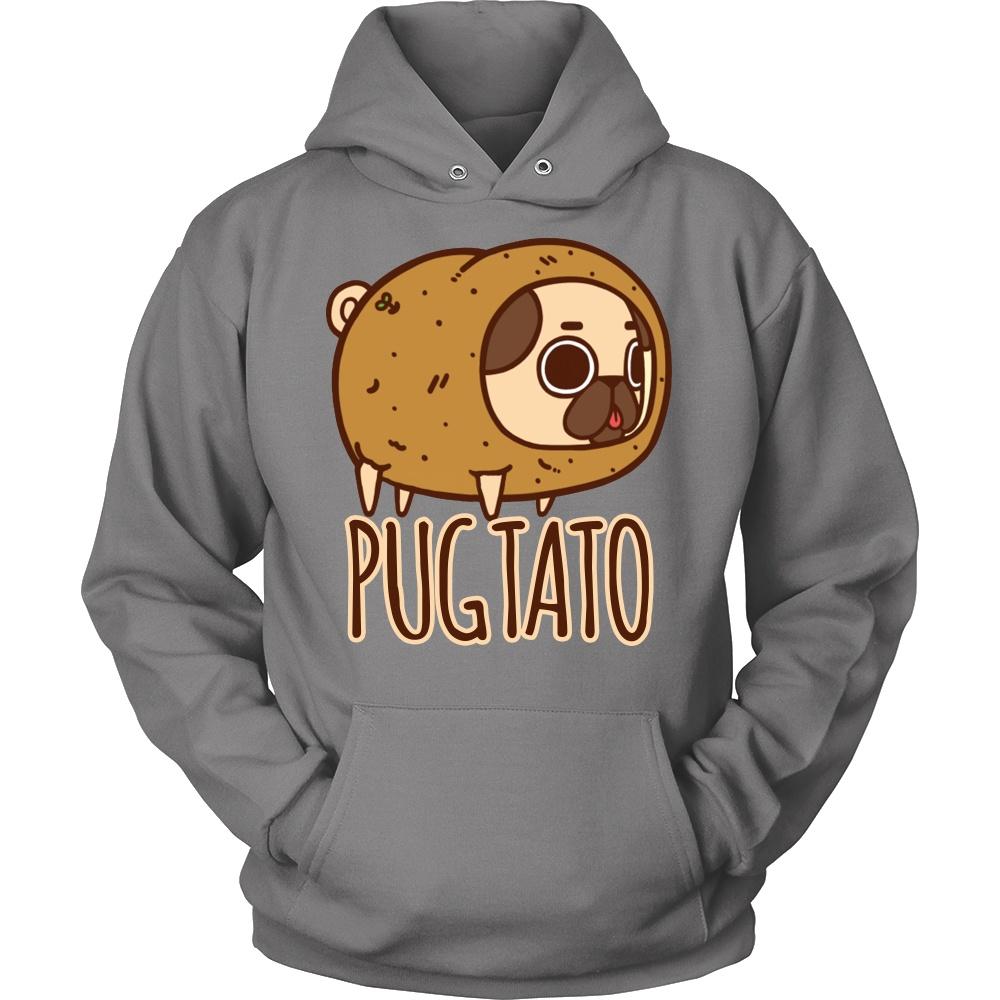 Potato Pug Hoodie