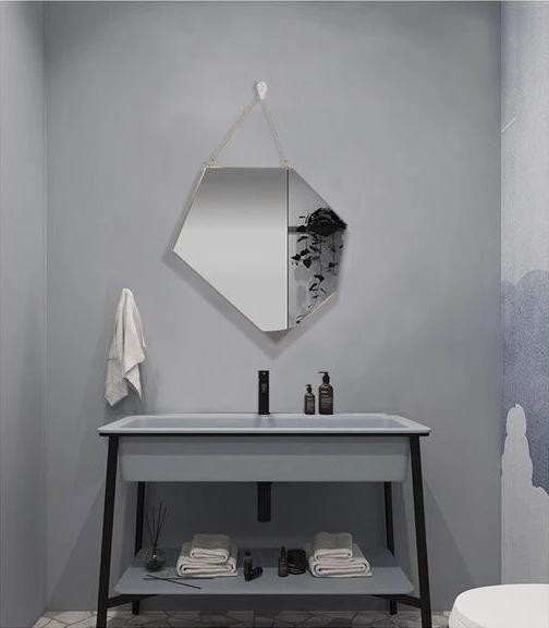 Fallon - Modern Nordic Basic Hanging Mirror