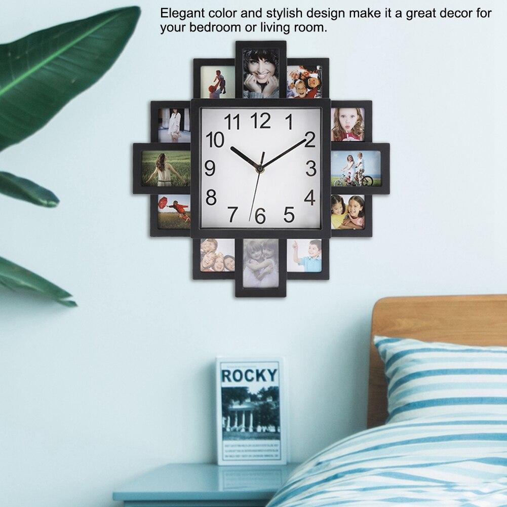 Photo Frame Wall Clock Picture Clock