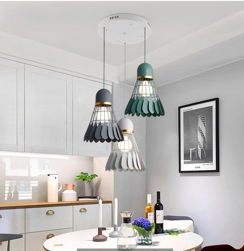 Minton - Modern Nordic Art Deco Hanging Light